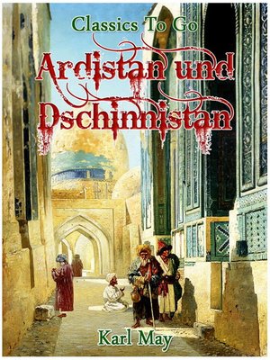 cover image of Ardistan und Dschinnistan